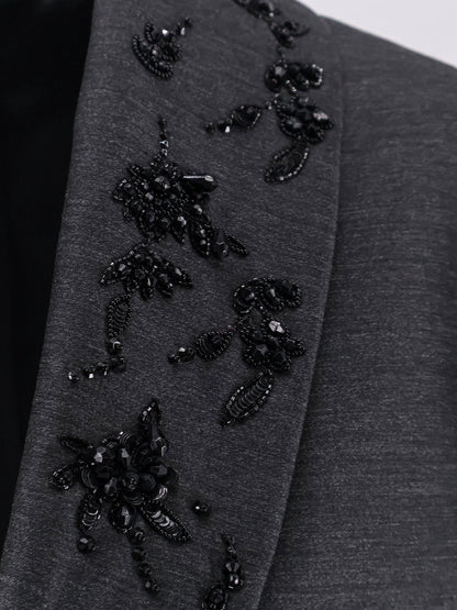 Alberta Ferretti Women Virgin Wool And Silk Blazer