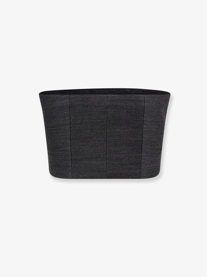 Alberta Ferretti Women Virgin Wool Top With Sequins