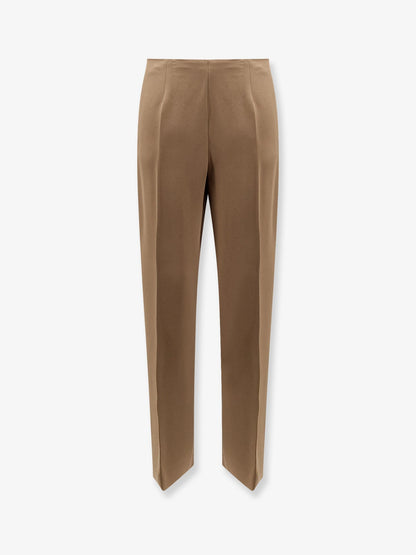 Alberta Ferretti Women Virgin Wool And Silk Trousers