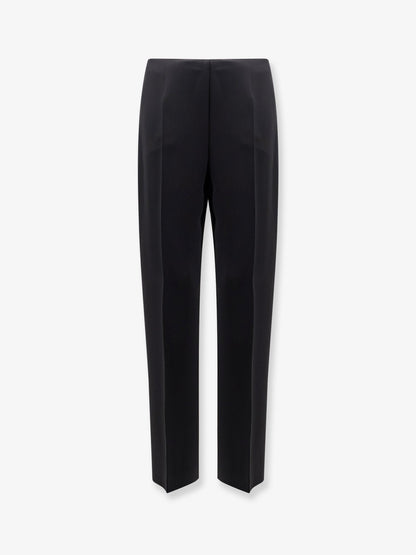 Alberta Ferretti Women Virgin Wool And Silk Trousers