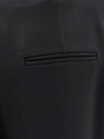 Alberta Ferretti Women Virgin Wool And Silk Trousers