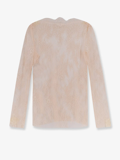 Alberta Ferretti Women Lace Shirt