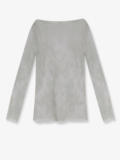 Alberta Ferretti Women Lace Shirt