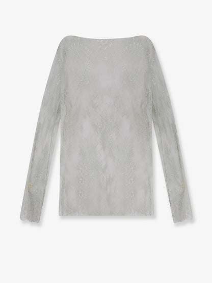 Alberta Ferretti Women Lace Shirt