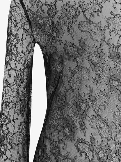 Alberta Ferretti Women Lace Shirt