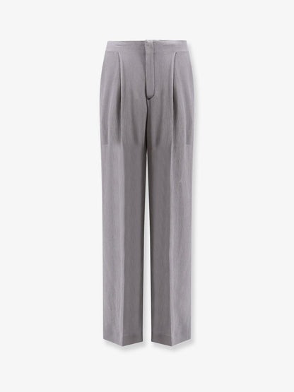 Alberta Ferretti Women Crepe Trousers