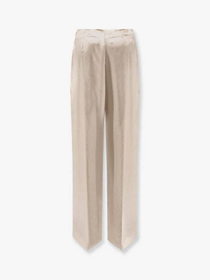 Alberta Ferretti Women Velvet Trousers
