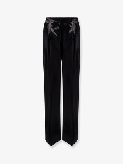 Alberta Ferretti Women Velvet Trousers