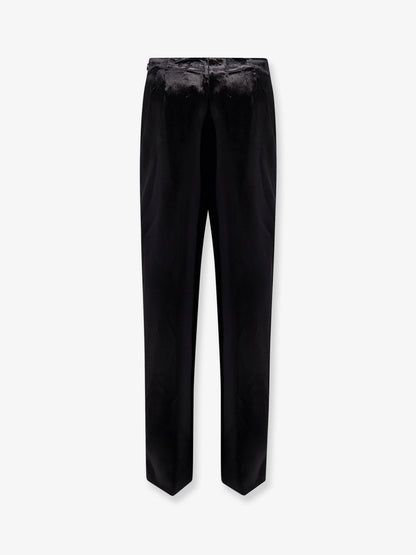 Alberta Ferretti Women Velvet Trousers