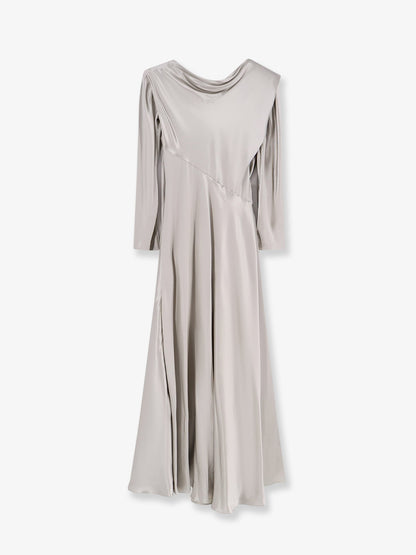 Alberta Ferretti Women Satin Long Dress