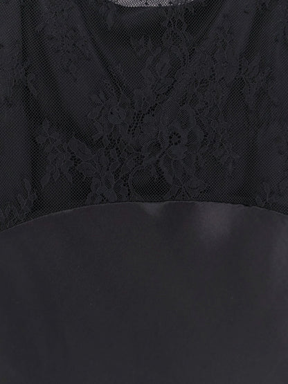 Alberta Ferretti Women Long Dress With Lace Insert