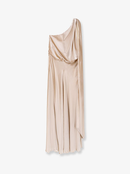 Alberta Ferretti Women Velvet Long Dress