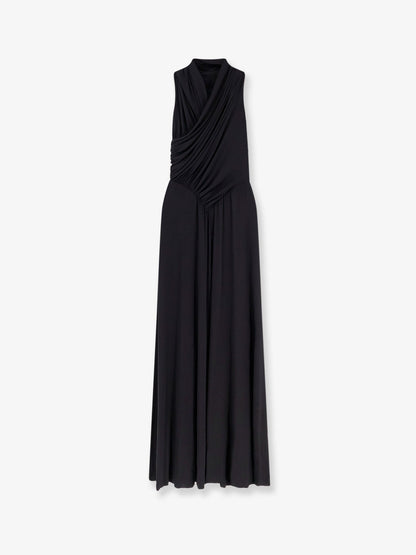 Alberta Ferretti Women Satin Long Dress