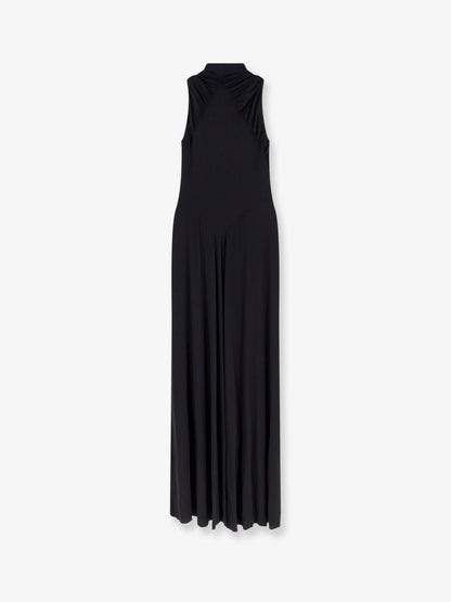 Alberta Ferretti Women Satin Long Dress