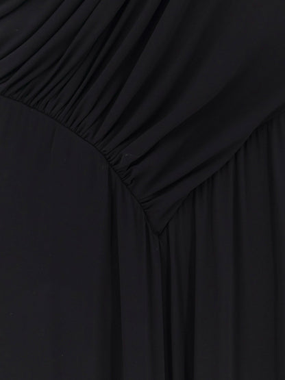 Alberta Ferretti Women Satin Long Dress