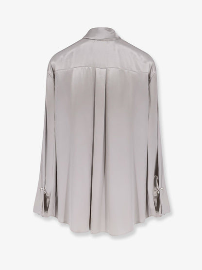 Alberta Ferretti Women Satin Shirt