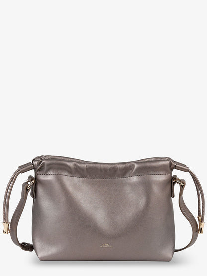 A.P.C. Women Ninon Synthetic Leather Crossbody Bag