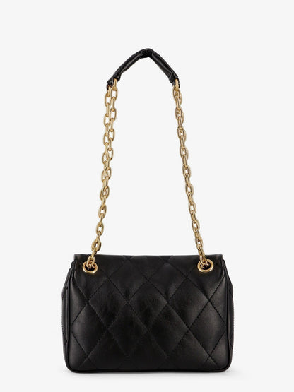 Burberry Women Strand Quilted Leather Crossbody Bag