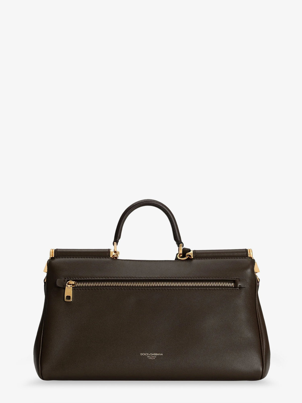 Dolce & Gabbana Women My Sicily Leather Shoulder Bag