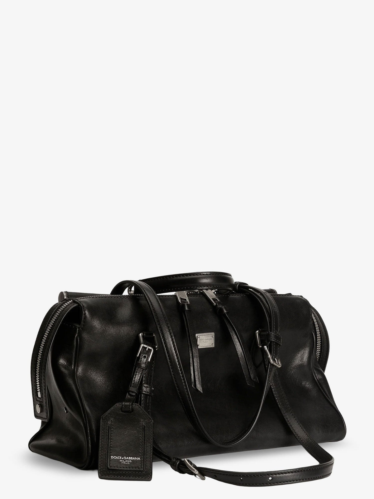 Dolce & Gabbana Women Vittoria Leather Shoulder Bag