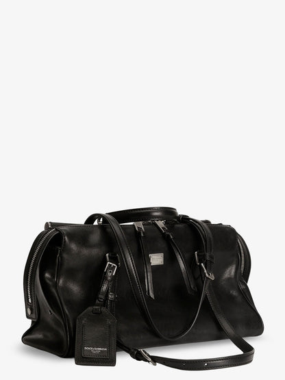 Dolce & Gabbana Women Vittoria Leather Shoulder Bag