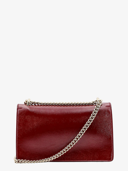 Gucci Women Dionysus Patent Leather Shoulder Bag