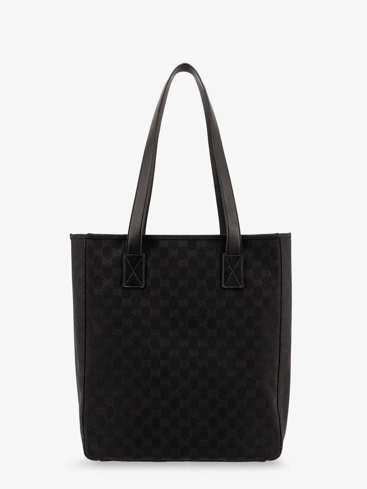 Gucci Men Gg Fabric Shopping Bag