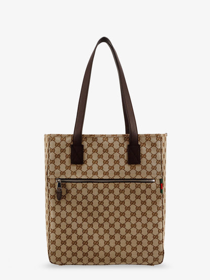 Gucci Men Gg Fabric Shopping Bag