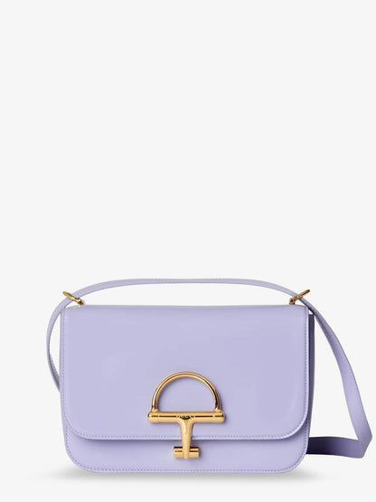Gucci Women Siena Leather Shoulder Bag With Iconic Metal Horsebit