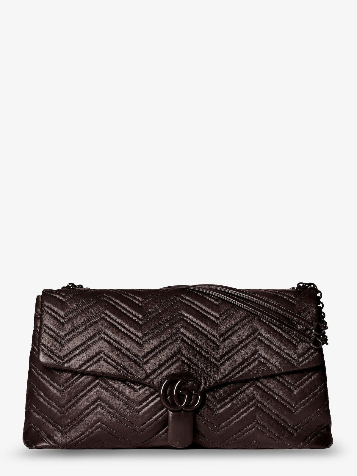 Gucci Women Gg Marmont Quilted Leather Bag