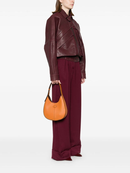 Tod's Women Borsa Hobo Con Patch Logo