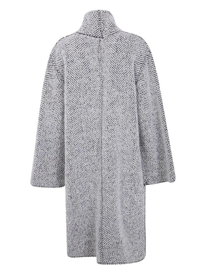 Alberta Ferretti Women Shaw Boucle Coat