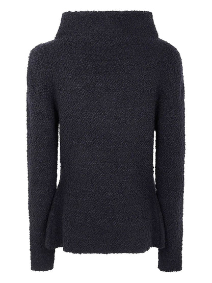 Alberta Ferretti Women Boucle Wool Mix Jacket