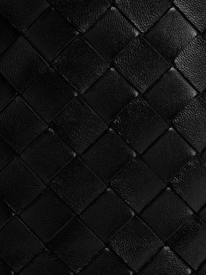 Bottega Veneta Women Andiamo Leather Smartphone Pochette With Intrecciato Motif