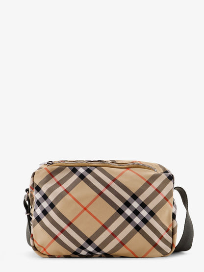 Burberry Men Essential Nylon Crossbody Bag