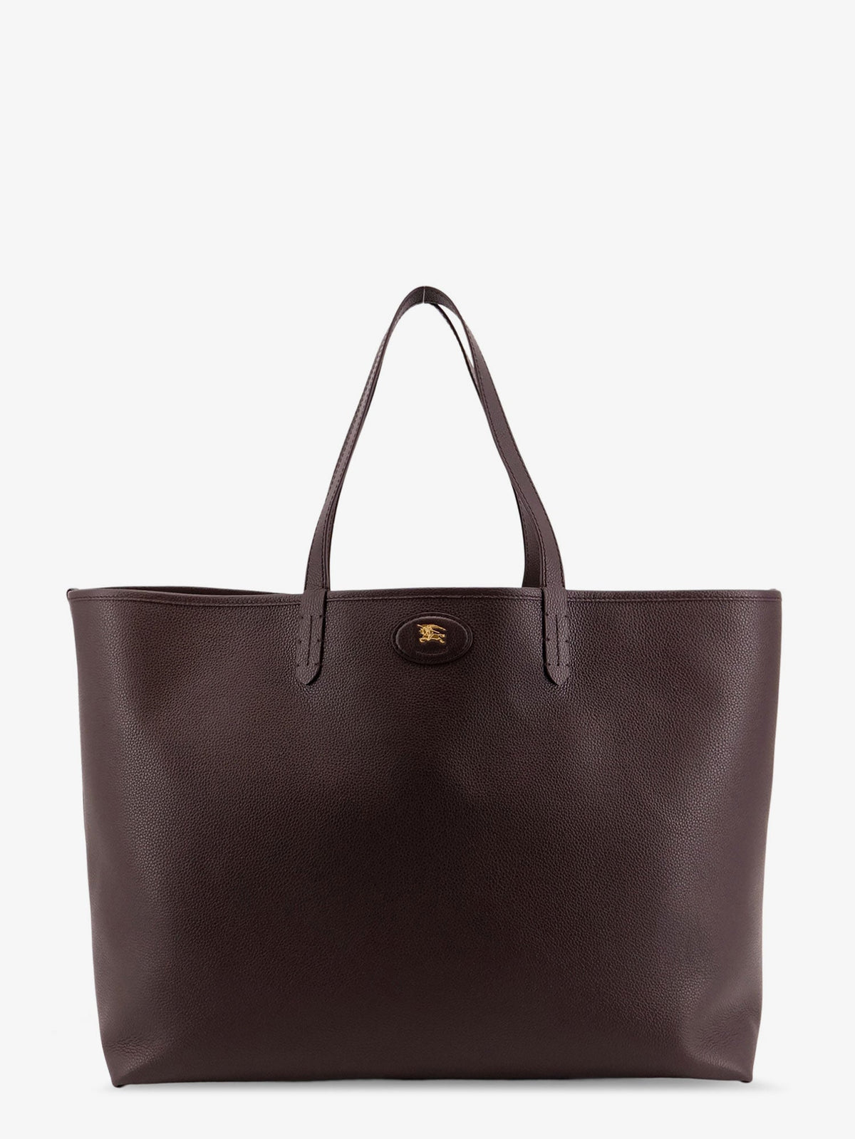 Burberry Men Reversible Shopping Bag With Check Pattern