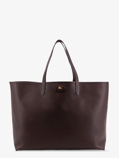 Burberry Men Reversible Shopping Bag With Check Pattern