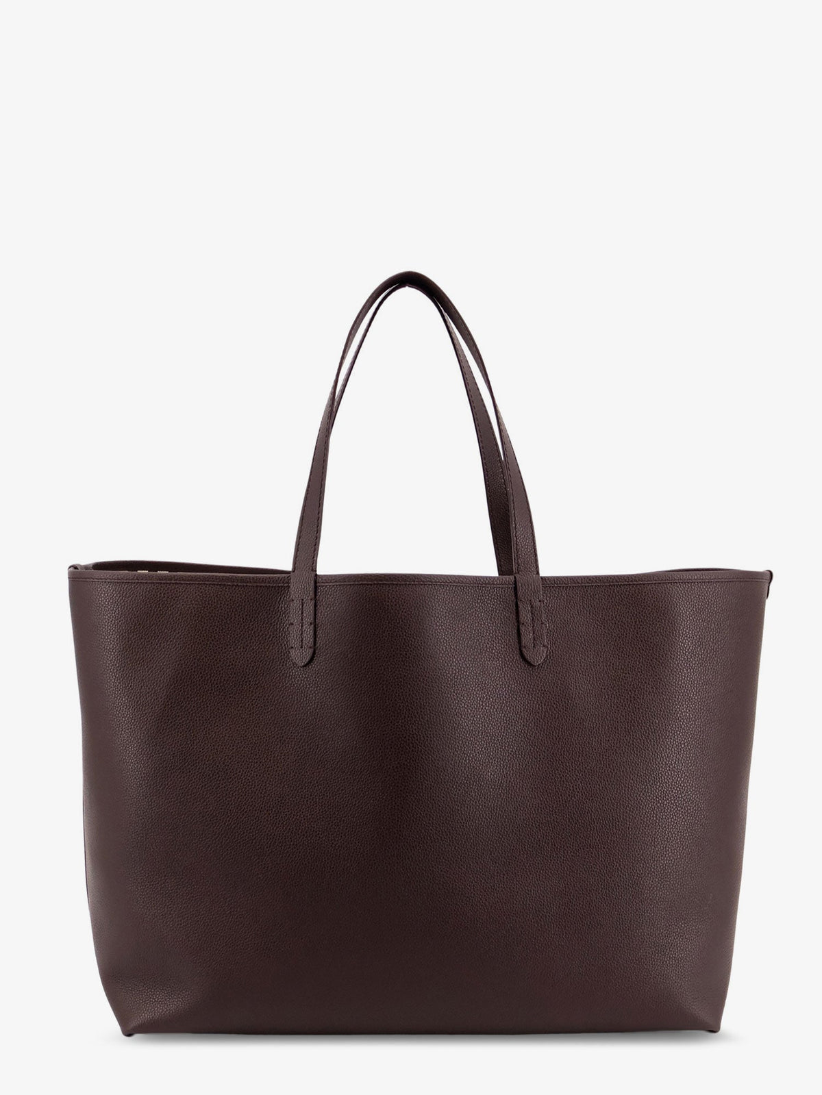 Burberry Men Reversible Shopping Bag With Check Pattern