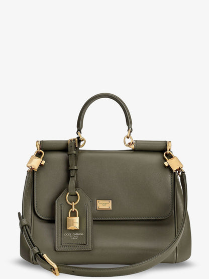 Dolce & Gabbana Women My Sicily Leather Crossbody Bag