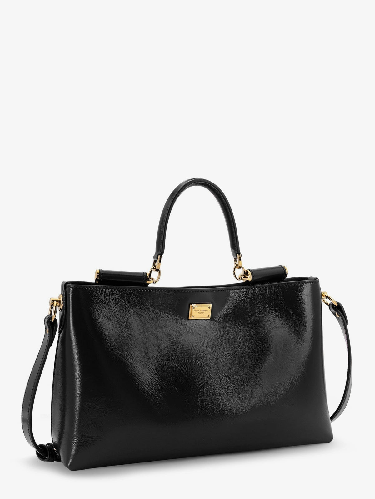 Dolce & Gabbana Women Leather Crossbody Bag