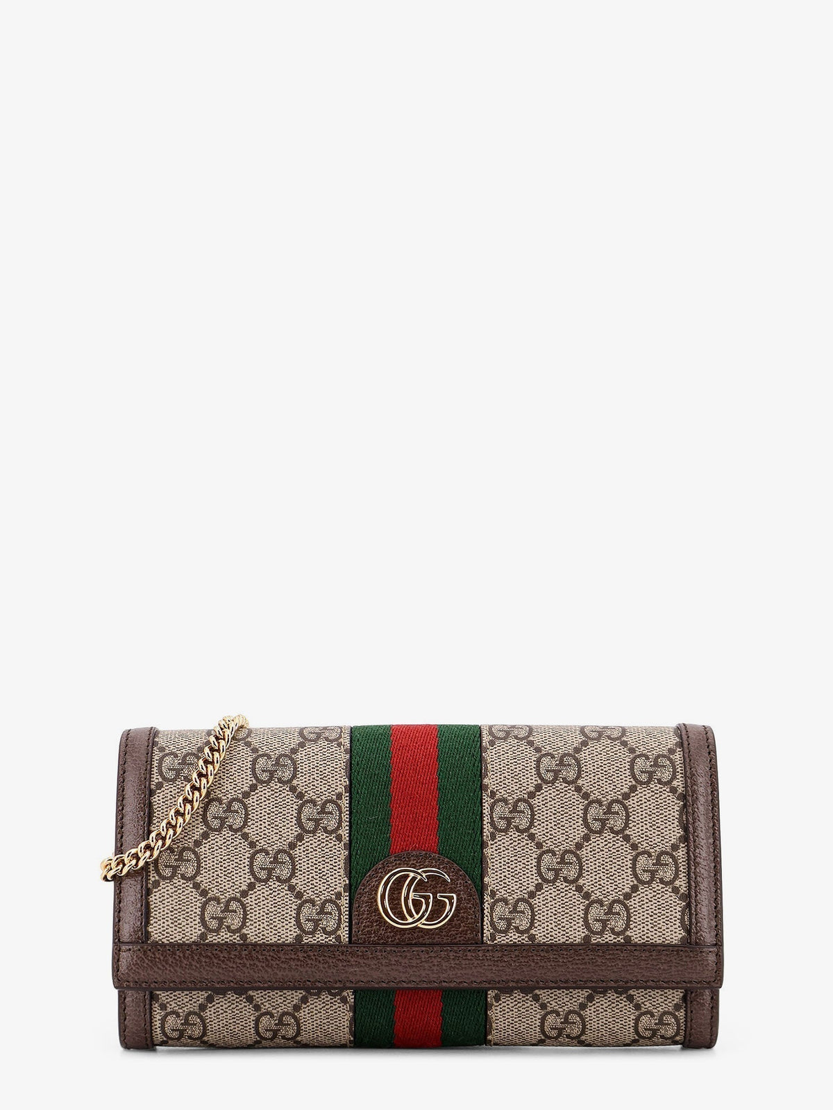 Gucci Women Coated Canvas Ophidia Crossbody Bag With Gg Supreme Motif