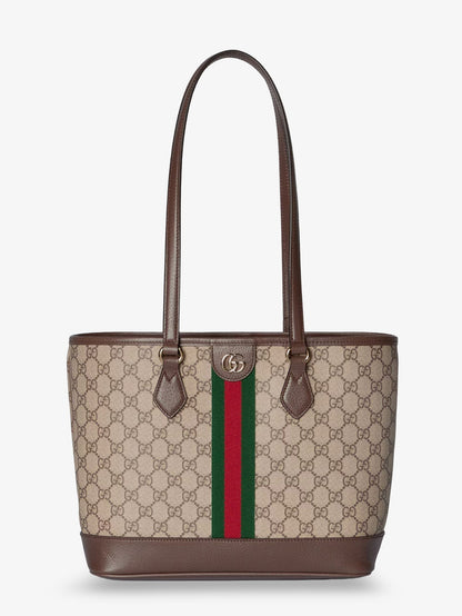 Gucci Women Ophidia Gg Fabric Shopping Bag