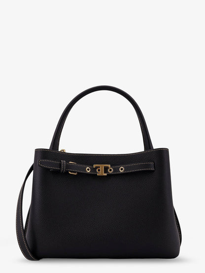 Tod's Women Borsa A Mano Tim Top Mini In Pelle