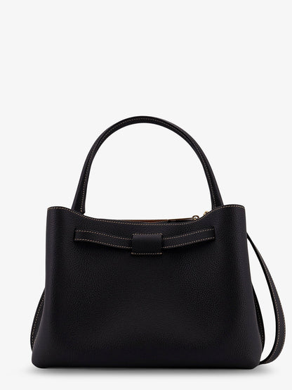 Tod's Women Borsa A Mano Tim Top Mini In Pelle