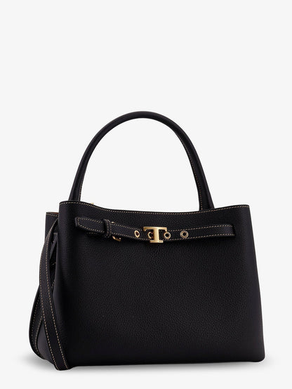 Tod's Women Borsa A Mano Tim Top Mini In Pelle