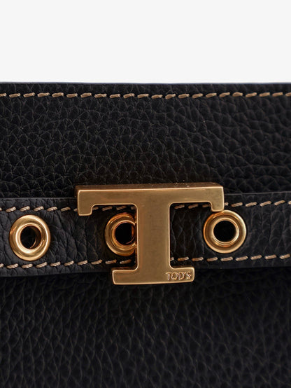 Tod's Women Borsa A Mano Tim Top Mini In Pelle