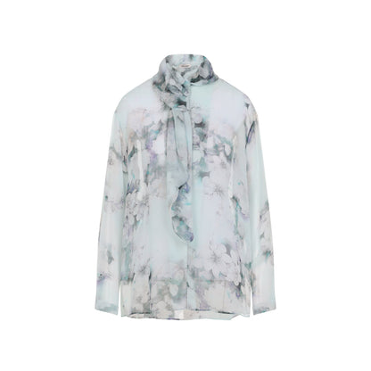 Alberta Ferretti Chiffon Shirt Women