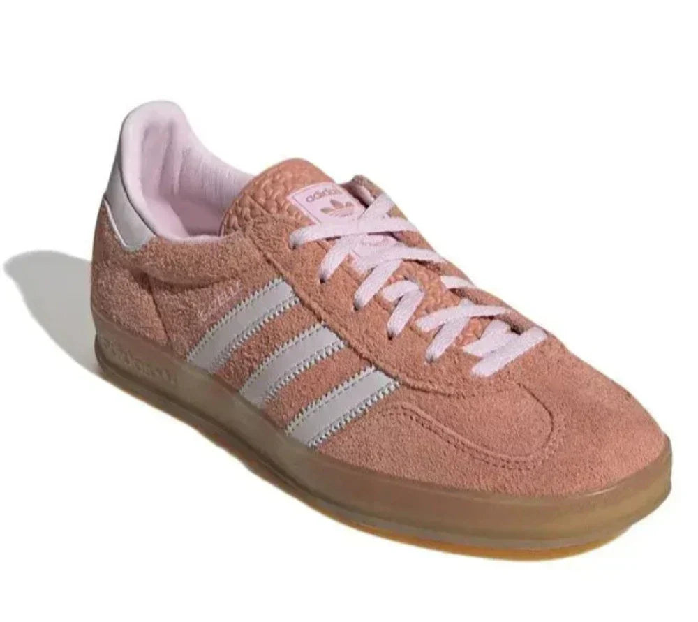 adidas Originals Gazelle Indoor Women's Wonder Clay Clear Pink Gum