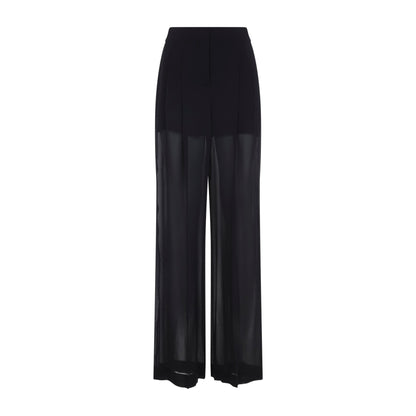 Alberta Ferretti Georgette Pants Women