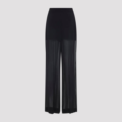 Alberta Ferretti Georgette Pants Women